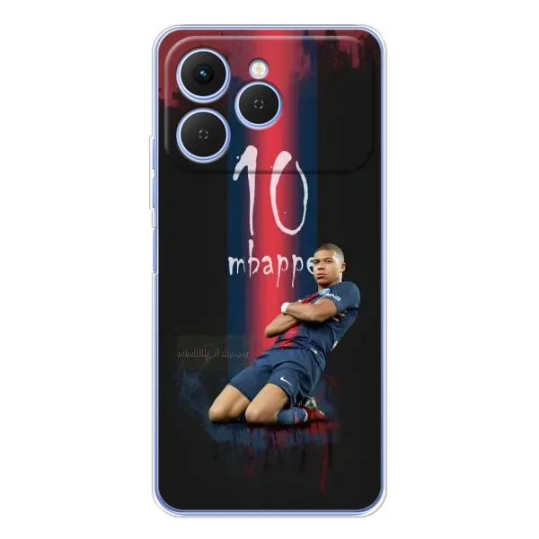 Чехол с рисунком «MBAPPE 10» для TECNO Spark 40 Чехол с рисунком «MBAPPE 10» для TECNO Spark 40