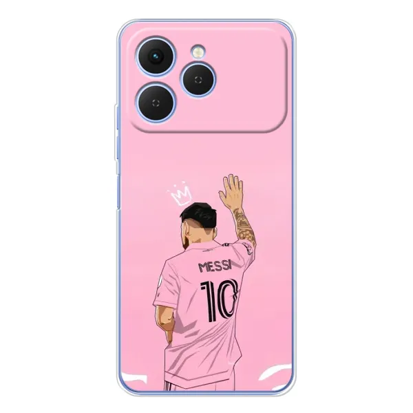 Чехол с рисунком «Месси Маями» для TECNO Spark 40 Чехол с рисунком «Месси Маями» для TECNO Spark 40