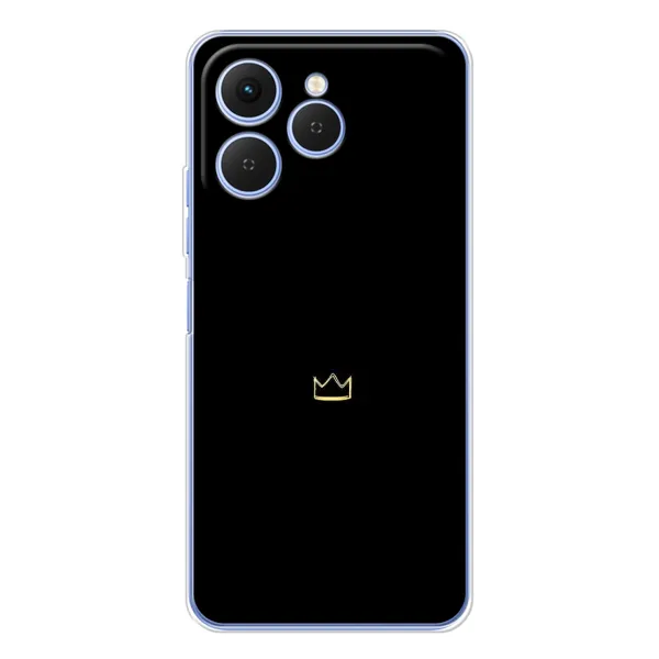 Чехол с рисунком «Мини корона» для TECNO Spark 40 Чехол с рисунком «Мини корона» для TECNO Spark 40