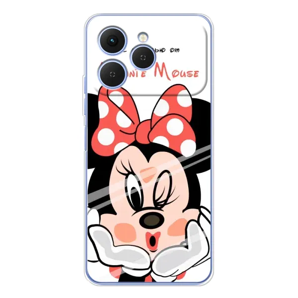 Чехол с рисунком «Minni Mouse» для TECNO Spark 40 Чехол с рисунком «Minni Mouse» для TECNO Spark 40
