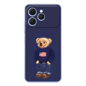 Чехлы Мишка Тедди для Спарк 40 (Мишка USA)