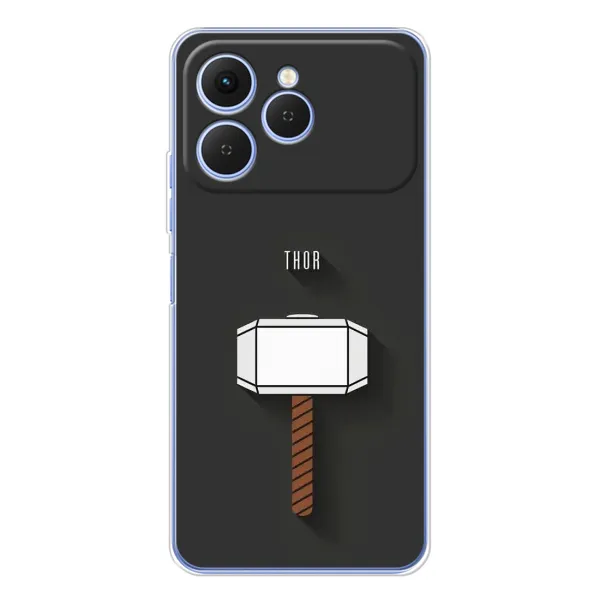 Чохол з малюнком «Молот Тора» для TECNO Spark 40