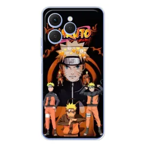 Чехлы с принтом Наруто на Tecno Spark 40 (Naruto герой)