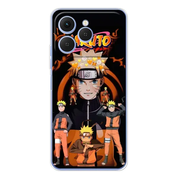 Чехол с рисунком «Naruto герой» для TECNO Spark 40 Чехол с рисунком «Naruto герой» для TECNO Spark 40