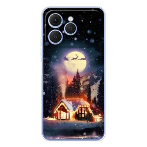 Чохли на Новий Рік Tecno Spark 40 (Настрій зимній)