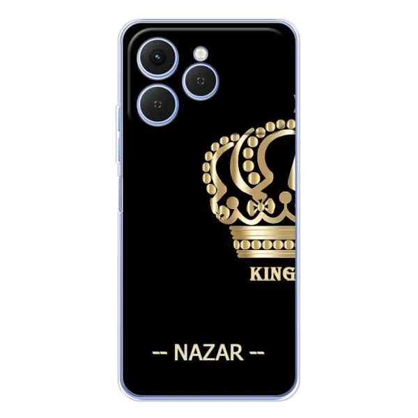 Чехол с рисунком «NAZAR» для TECNO Spark 40 Чехол с рисунком «NAZAR» для TECNO Spark 40