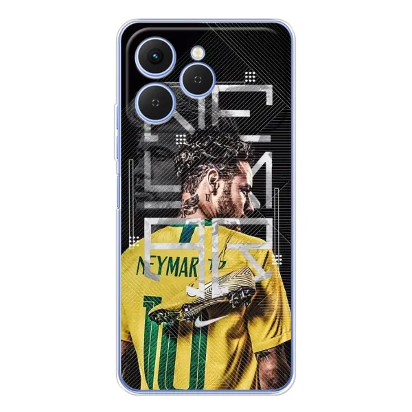 Чехол с рисунком «Neymar 10» для TECNO Spark 40 Чехол с рисунком «Neymar 10» для TECNO Spark 40