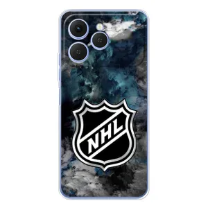 Чехлы с принтом Спортивная тематика для Tecno Spark 40 (NHL хоккей)