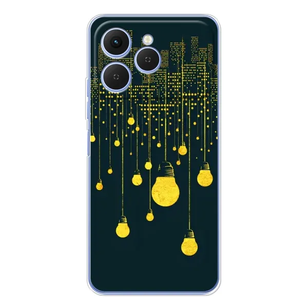 Чехол с рисунком «Ночной город» для TECNO Spark 40 Чехол с рисунком «Ночной город» для TECNO Spark 40