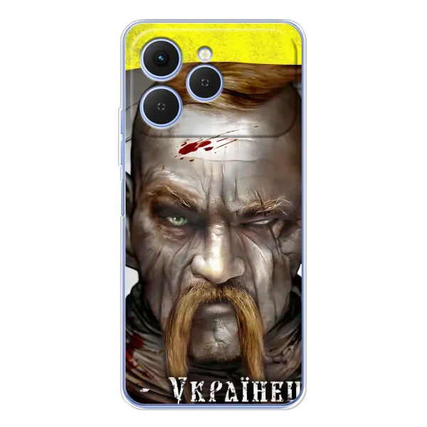Чехол с рисунком «Одноглазый Козак» для TECNO Spark 40 Чехол с рисунком «Одноглазый Козак» для TECNO Spark 40