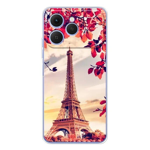 Чехол с рисунком «Paris photo» для TECNO Spark 40 Чехол с рисунком «Paris photo» для TECNO Spark 40