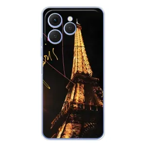 Чехол с Эйфелевой башней на Tecno Spark 40 (Paris)