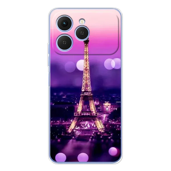 Чехол с рисунком «Париж башня» для TECNO Spark 40 Чехол с рисунком «Париж башня» для TECNO Spark 40