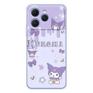 Чехол с персонажем Куроми на Tecno Spark 40 (Персонаж Куроми)