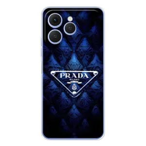 Чехол (Dior, Prada, YSL, Chanel) для Tecno Spark 40 (Прада)