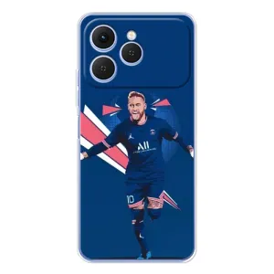 Силиконовый Чехол Tecno Spark 40 (Празднование Неймара)