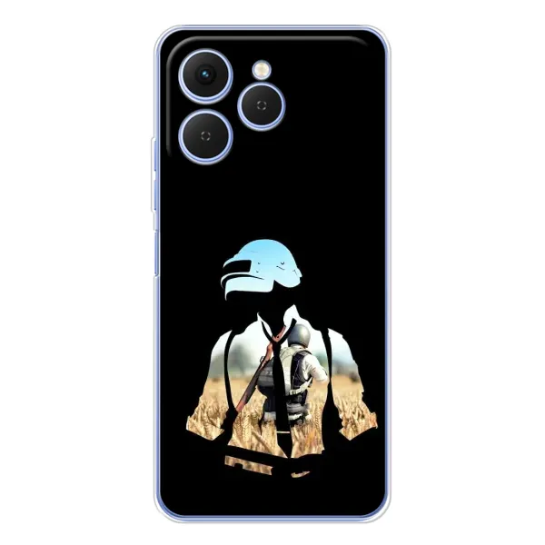 Чехол с рисунком «Пубг мен» для TECNO Spark 40 Чехол с рисунком «Пубг мен» для TECNO Spark 40