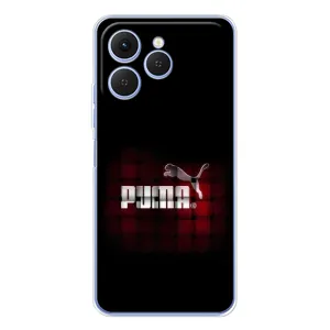 Чехол с Брендами одежды на Спарк 40 (PUMA стиль)