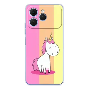 Чохол Unicorn на Tecno Spark 40 (Яскравий Єдинорог)