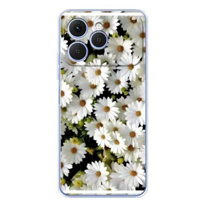 Чохол з ромашками на Tecno Spark 40 (Рамка в ромашках)