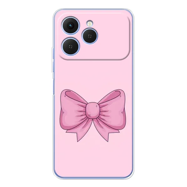 Чехол с рисунком «Розовый бантик» для TECNO Spark 40 Чехол с рисунком «Розовый бантик» для TECNO Spark 40