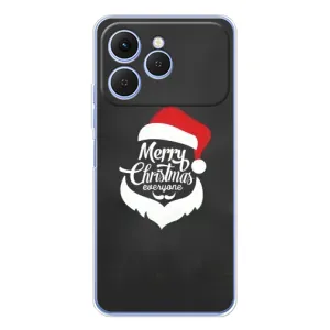 Чехол Санта Клаус для Tecno Spark 40 (Санта Крисмас)