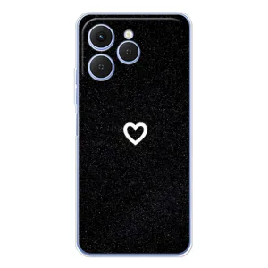 Чехлы с тематикой "Маленькие Сердечки" на Tecno Spark 40 (Сердечко)