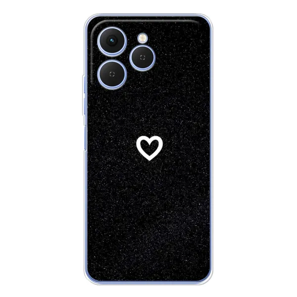 Чехол с рисунком «Сердечко» для TECNO Spark 40 Чехол с рисунком «Сердечко» для TECNO Spark 40