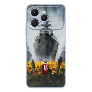 Чехлы для Tecno Spark 40 (Home - Украина) (Смелость)