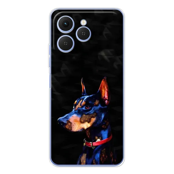 Чехол с рисунком «Собака Мопс» для TECNO Spark 40 Чехол с рисунком «Собака Мопс» для TECNO Spark 40