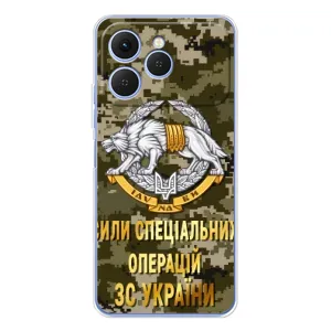 Чехлы на военную тематику для Tecno Spark 40