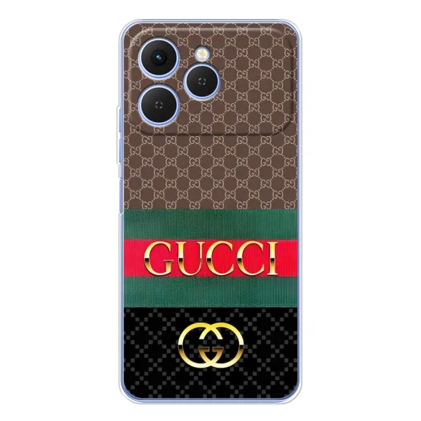 Чехол с рисунком «Стиль GUCCI» для TECNO Spark 40 Чехол с рисунком «Стиль GUCCI» для TECNO Spark 40