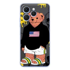 Чехлы Мишка Тедди для Спарк 40 (Teddy USA)