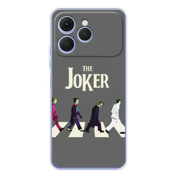 Чехол с рисунком «The Joker» для TECNO Spark 40 Чехол с рисунком «The Joker» для TECNO Spark 40