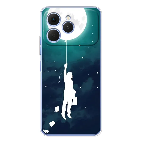 Чехол с рисунком «To The moon» для TECNO Spark 40 Чехол с рисунком «To The moon» для TECNO Spark 40