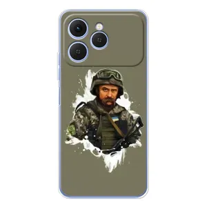 Чехлы Т.Г. Шевченко ВСУ для Tecno Spark 40 (Т.Шевченко)