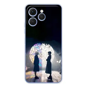 Чохол з картинкою Венсдей на Tecno Spark 40 (Внсдей і Енід)