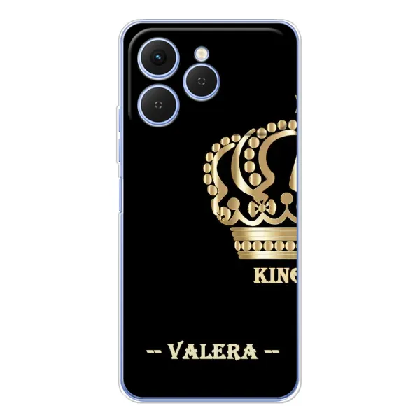 Чехол с рисунком «VALERA» для TECNO Spark 40 Чехол с рисунком «VALERA» для TECNO Spark 40