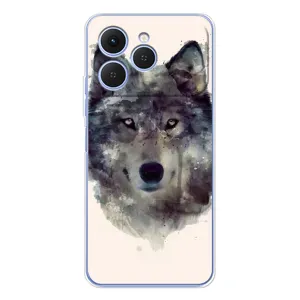 Чехол с Волком на Tecno Spark 40 (Волк)