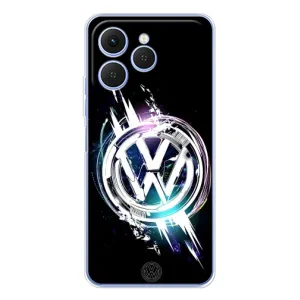 Чехол "Фольксваген" для Tecno Spark 40 (Volkswagen на черном)