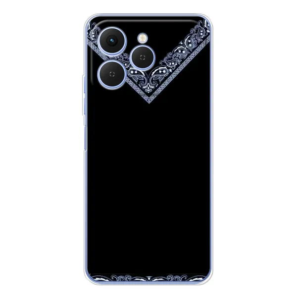 Чехол с рисунком «Воротник вышиванки» для TECNO Spark 40 Чехол с рисунком «Воротник вышиванки» для TECNO Spark 40
