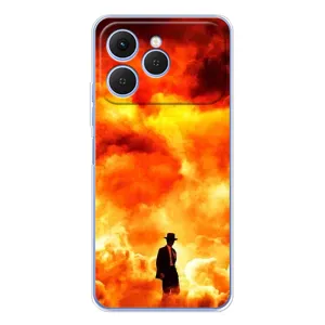 Чохол Оппенгеймер / Oppenheimer на Tecno Spark 40 (Вибух)