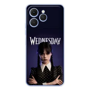 Чохол з картинкою Венсдей на Tecno Spark 40 (Wednesdey)