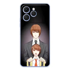 Чехол с персонажами АНИМЕ на Tecno Spark 40 (Ягами вырос)