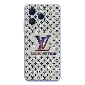 Чехол Стиль Louis Vuitton на Tecno Spark 40 (Яркий LV)