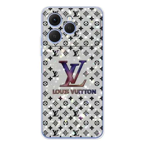 Чехол с рисунком «Яркий LV» для TECNO Spark 40 Чехол с рисунком «Яркий LV» для TECNO Spark 40