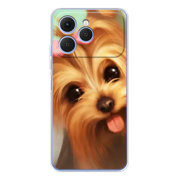 Чехол с рисунком «Йоршенский терьер» для TECNO Spark 40 Чехол с рисунком «Йоршенский терьер» для TECNO Spark 40