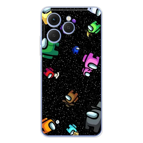 Чехол с рисунком «За бортом» для TECNO Spark 40 Чехол с рисунком «За бортом» для TECNO Spark 40
