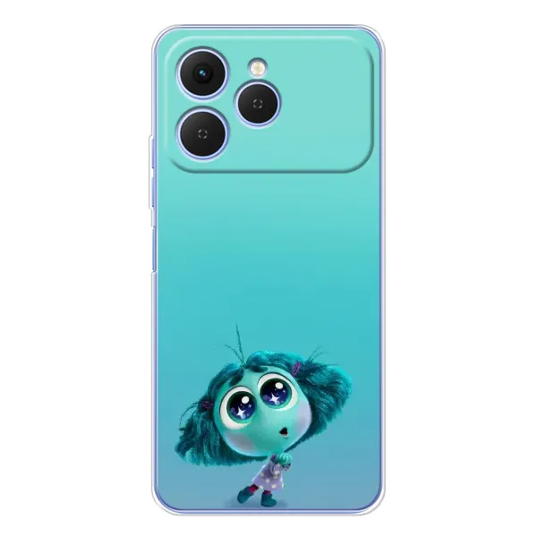Чехол с рисунком «Зависть» для TECNO Spark 40 Чехол с рисунком «Зависть» для TECNO Spark 40