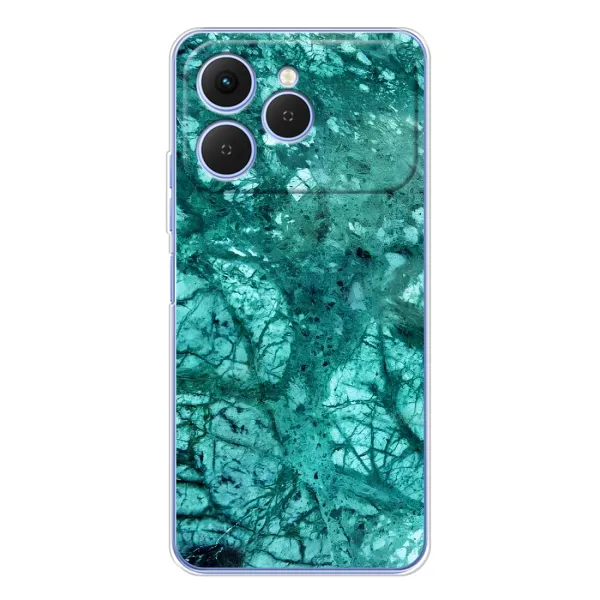 Чохол з малюнком «Зелений мрамор» для TECNO Spark 40 Чохол з малюнком «Зелений мрамор» для TECNO Spark 40
